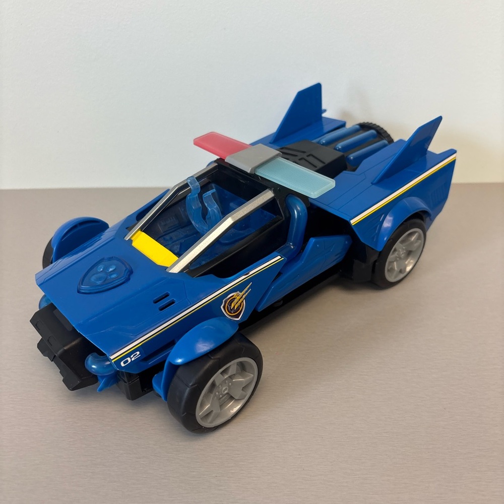 PAW Patrol: The Mighty Movie Chase Mighty Transforming Talking Cruiser TESTED